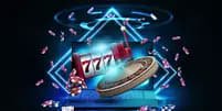 buma777 Jackpot Slots ဂိမ်းတွင် Spin နှိပ်ကစားနေမှု